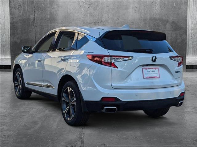 used 2025 Acura RDX car, priced at $44,249