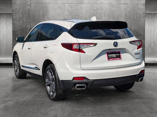 new 2025 Acura RDX car, priced at $49,250