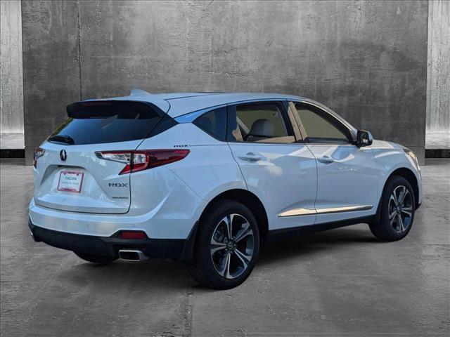 used 2025 Acura RDX car, priced at $44,249