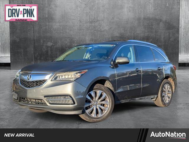 used 2014 Acura MDX car, priced at $14,805