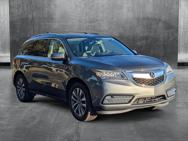 used 2014 Acura MDX car, priced at $14,805