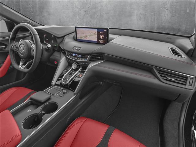 new 2025 Acura TLX car, priced at $52,195
