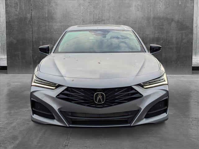 new 2025 Acura TLX car, priced at $46,595