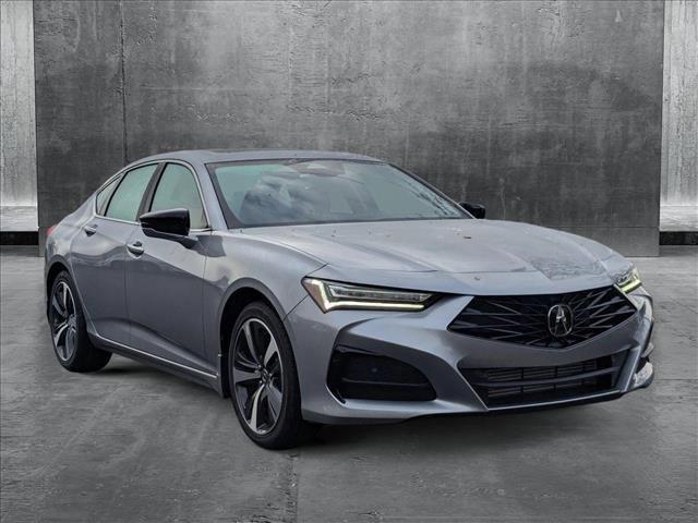 new 2025 Acura TLX car, priced at $46,595