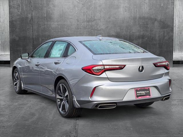 new 2025 Acura TLX car, priced at $46,595