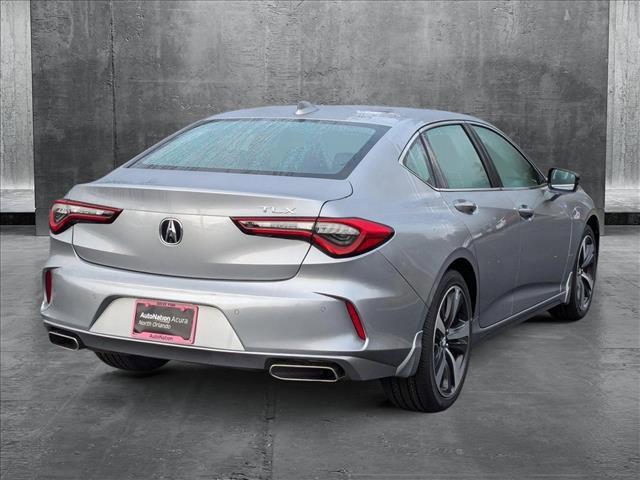 new 2025 Acura TLX car, priced at $46,595