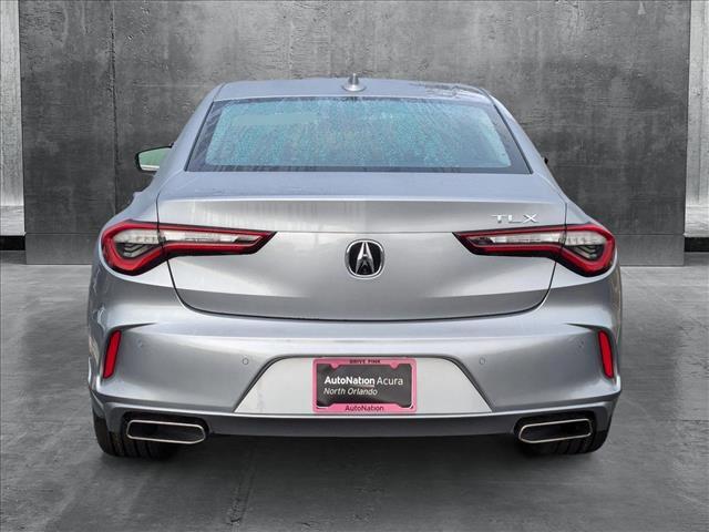 new 2025 Acura TLX car, priced at $46,595