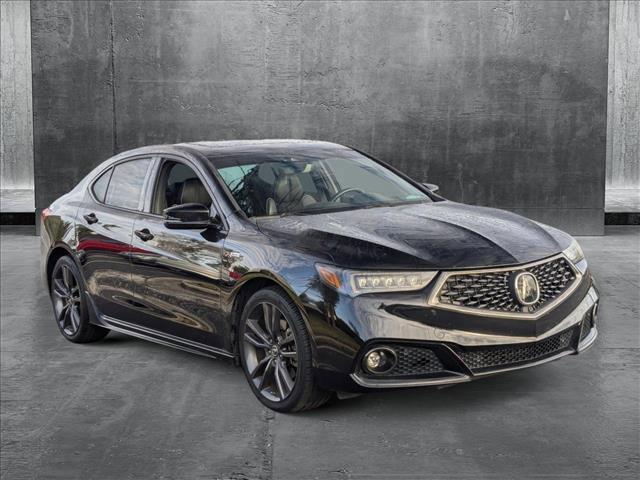 used 2019 Acura TLX car, priced at $21,998