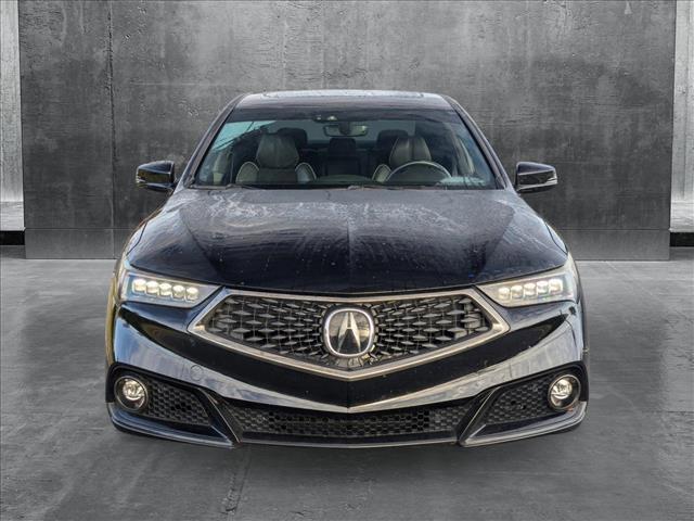 used 2019 Acura TLX car, priced at $21,998