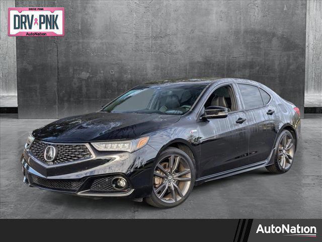 used 2019 Acura TLX car, priced at $21,998