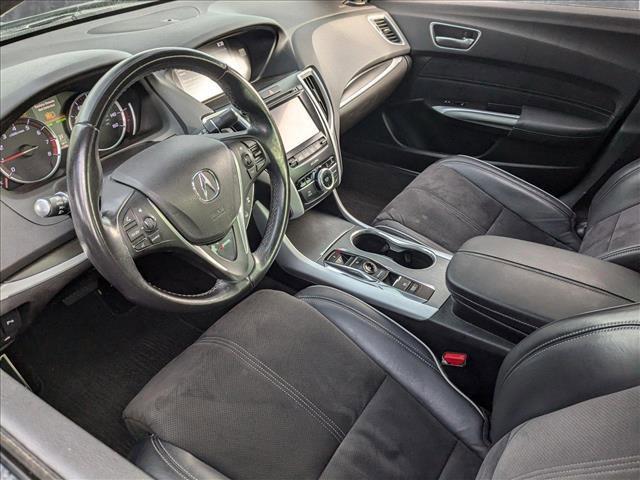 used 2019 Acura TLX car, priced at $21,998