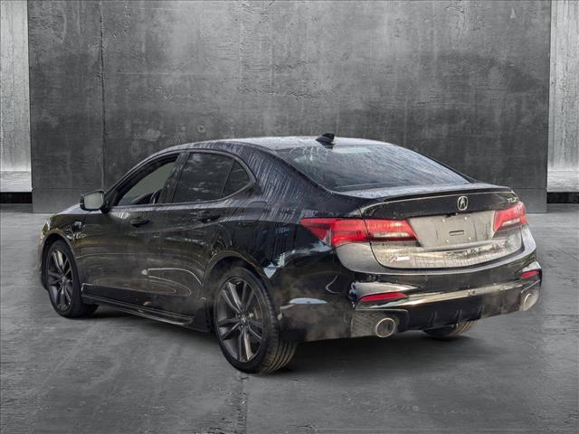 used 2019 Acura TLX car, priced at $21,998