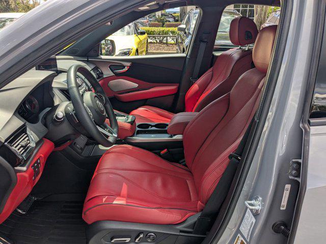 used 2025 Acura RDX car, priced at $50,977