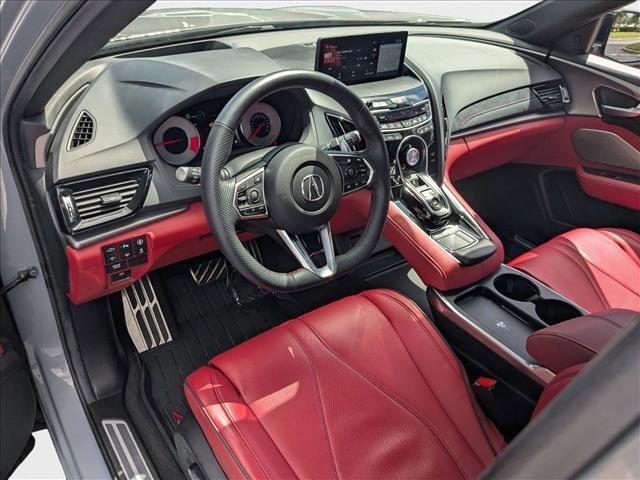 used 2025 Acura RDX car, priced at $47,498