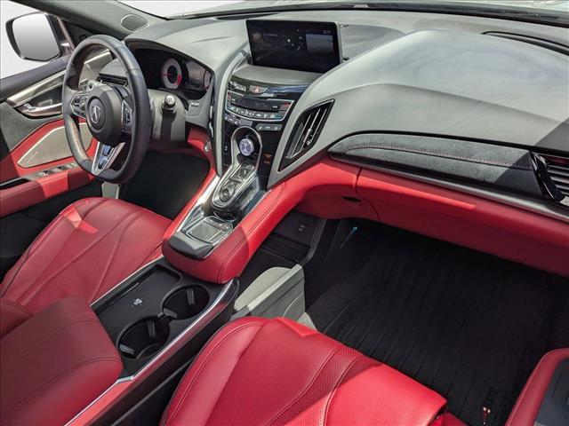 used 2025 Acura RDX car, priced at $47,498