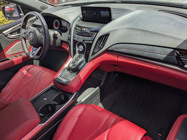 used 2025 Acura RDX car, priced at $50,977