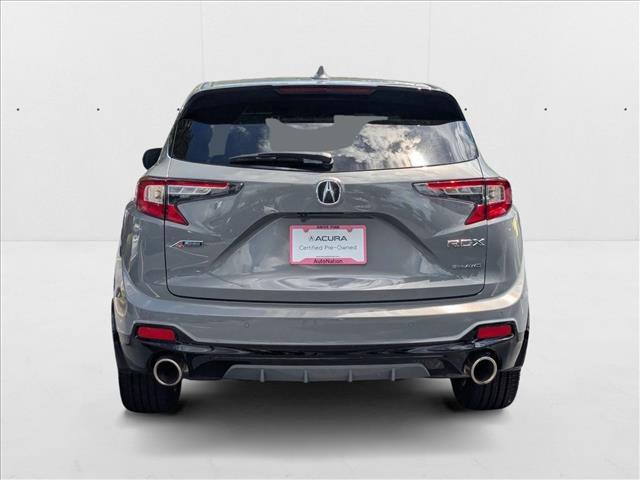 used 2025 Acura RDX car, priced at $47,498