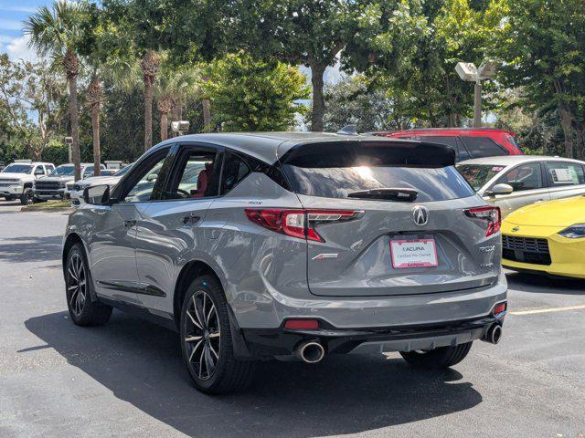 used 2025 Acura RDX car, priced at $50,977