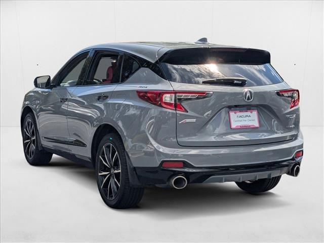 used 2025 Acura RDX car, priced at $47,498