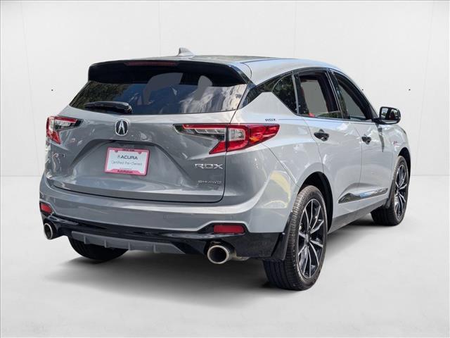 used 2025 Acura RDX car, priced at $47,498