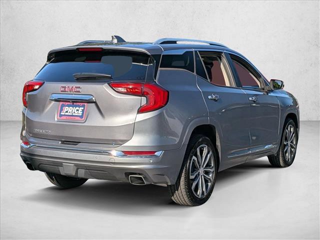 used 2018 GMC Terrain car, priced at $19,998
