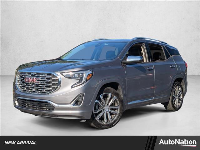 used 2018 GMC Terrain car, priced at $19,998