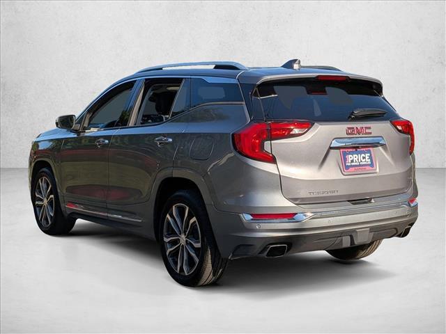used 2018 GMC Terrain car, priced at $19,998