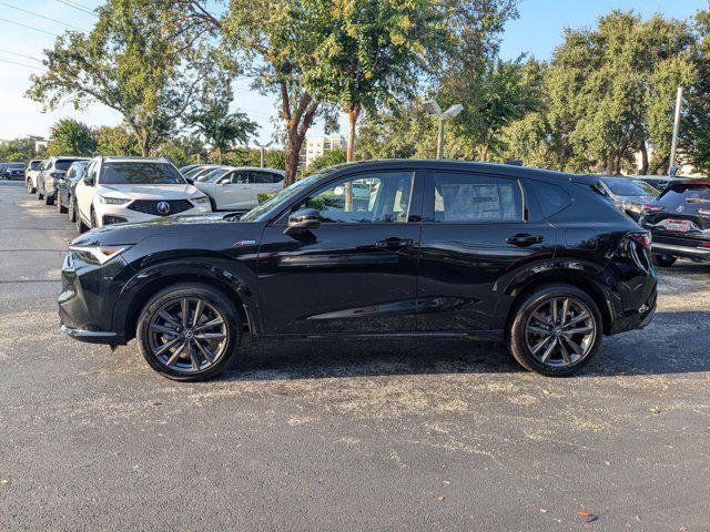 new 2025 Acura ADX car, priced at $39,350