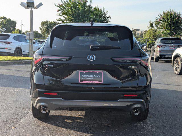 new 2025 Acura ADX car, priced at $39,350