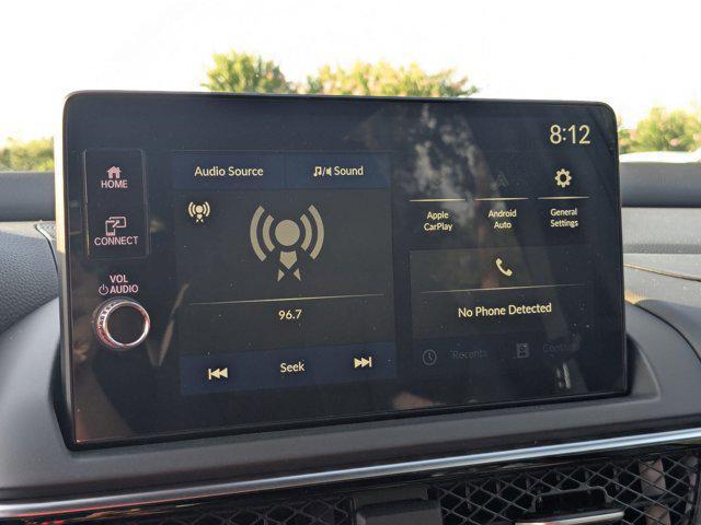 new 2025 Acura ADX car, priced at $39,350