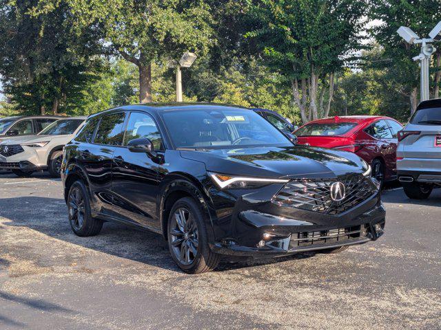 new 2025 Acura ADX car, priced at $39,350