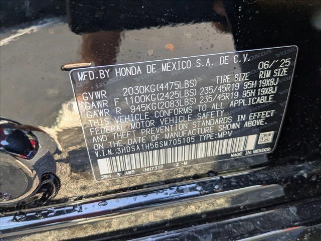 new 2025 Acura ADX car, priced at $39,350