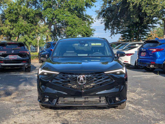 new 2025 Acura ADX car, priced at $39,350