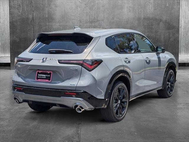 new 2025 Acura ADX car, priced at $45,950