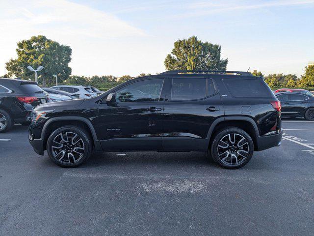 used 2019 GMC Acadia car, priced at $19,691
