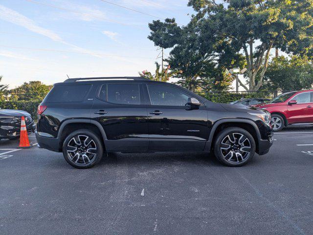 used 2019 GMC Acadia car, priced at $19,691