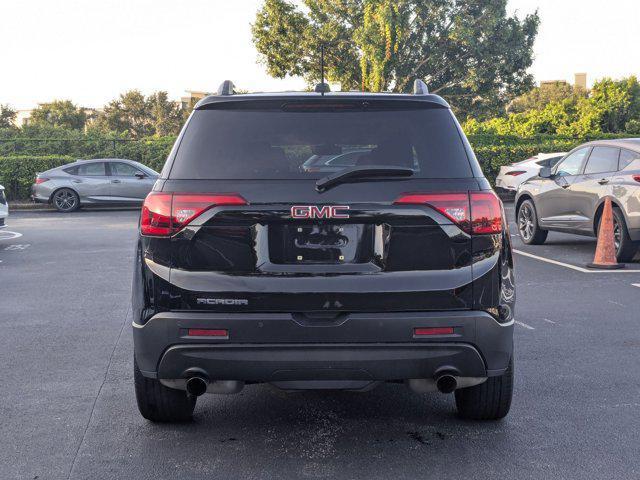 used 2019 GMC Acadia car, priced at $19,691