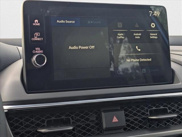 new 2025 Acura ADX car, priced at $39,350
