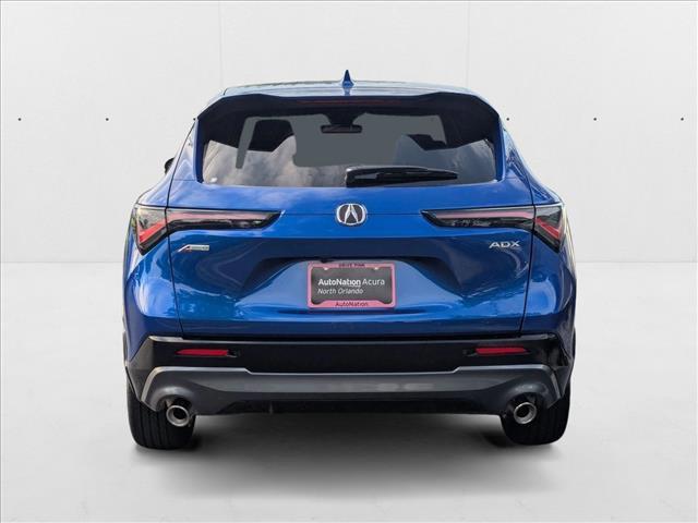 new 2025 Acura ADX car, priced at $39,350
