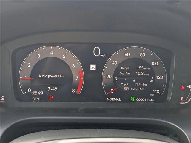 new 2025 Acura ADX car, priced at $39,350