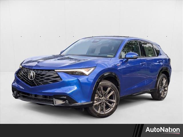 new 2025 Acura ADX car, priced at $39,350