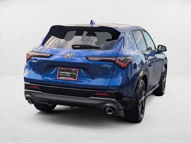new 2025 Acura ADX car, priced at $39,350