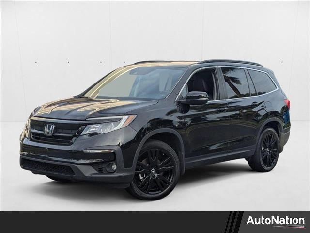 used 2022 Honda Pilot car, priced at $29,939