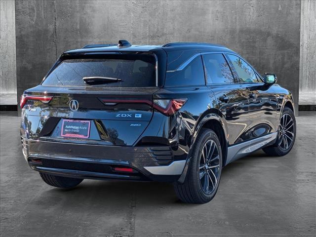 new 2024 Acura ZDX car, priced at $70,450