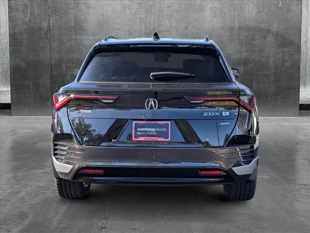 new 2024 Acura ZDX car, priced at $70,450