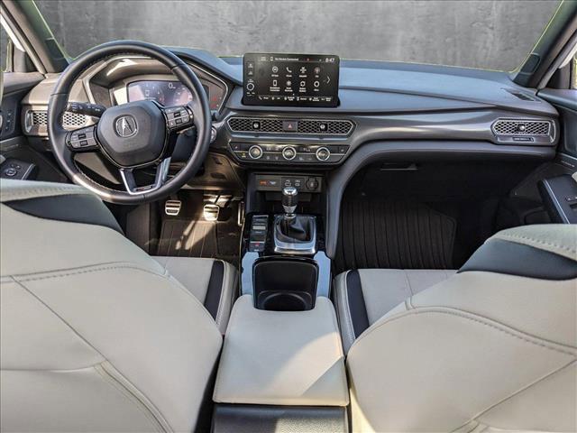 used 2025 Acura Integra car, priced at $33,994