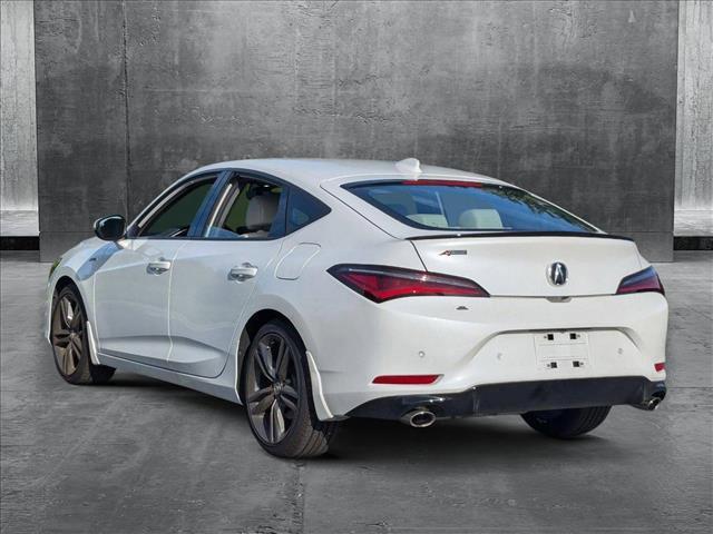 used 2025 Acura Integra car, priced at $33,994