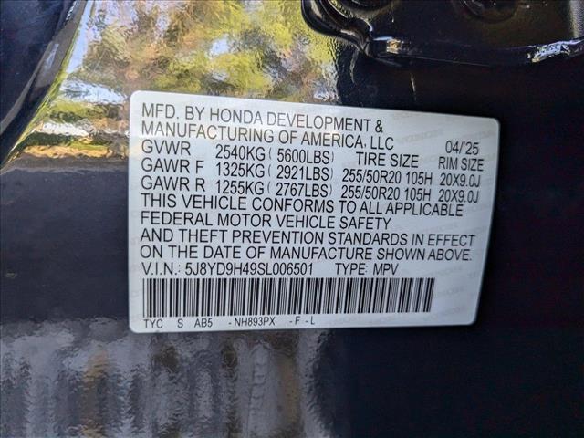 new 2025 Acura MDX car, priced at $55,232