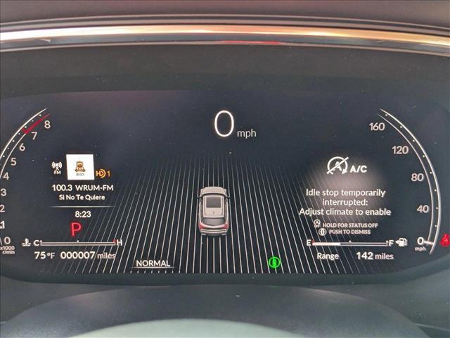 new 2025 Acura MDX car, priced at $55,232
