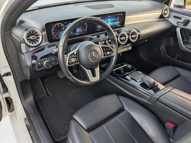 used 2020 Mercedes-Benz A-Class car, priced at $15,998